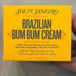 Sol de Janeiro Vibrant Yellow Brazilian Cream